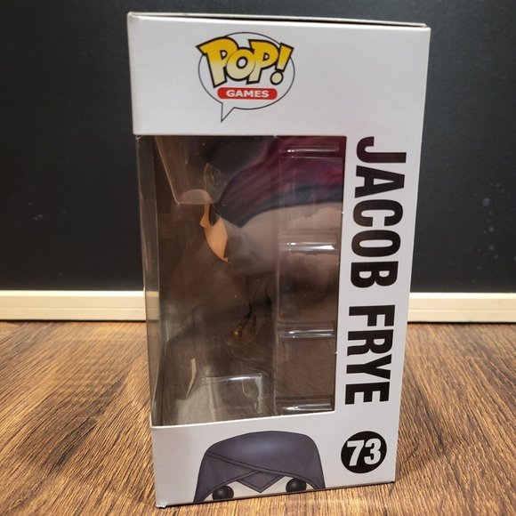 Assassins Creed Syndicate Jacob Frye Funko Pop - Picture 2 of 12